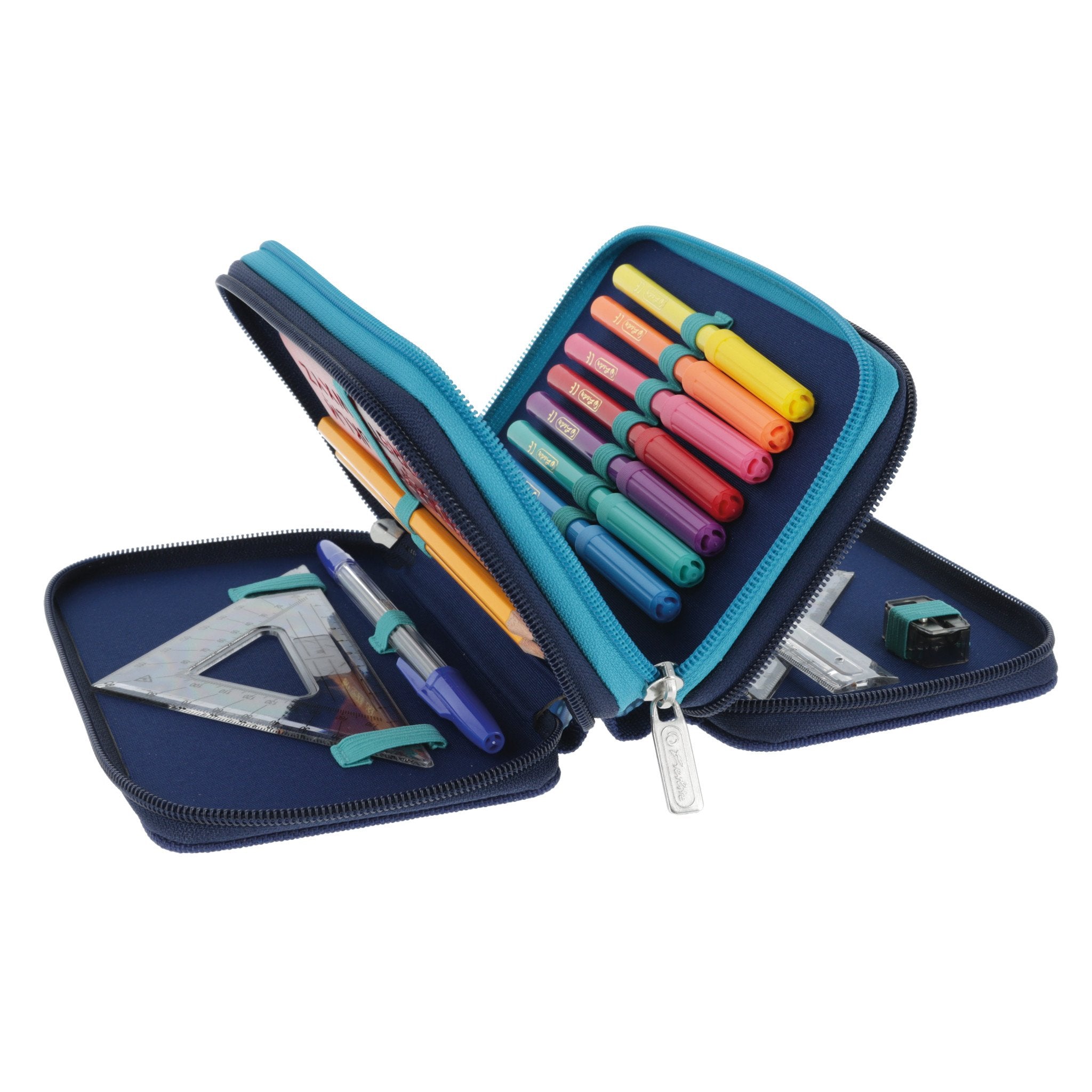 EAN 4008110350431 - Herlitz TriCase Deep Ocean imagen 4