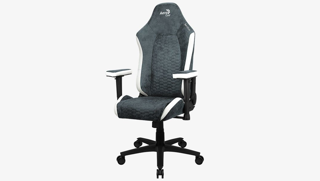 EAN 4711099471225 - Aerocool Crown AeroSuede Silla para videojuegos universal Asiento acolchado Azul, Acero imagen 6