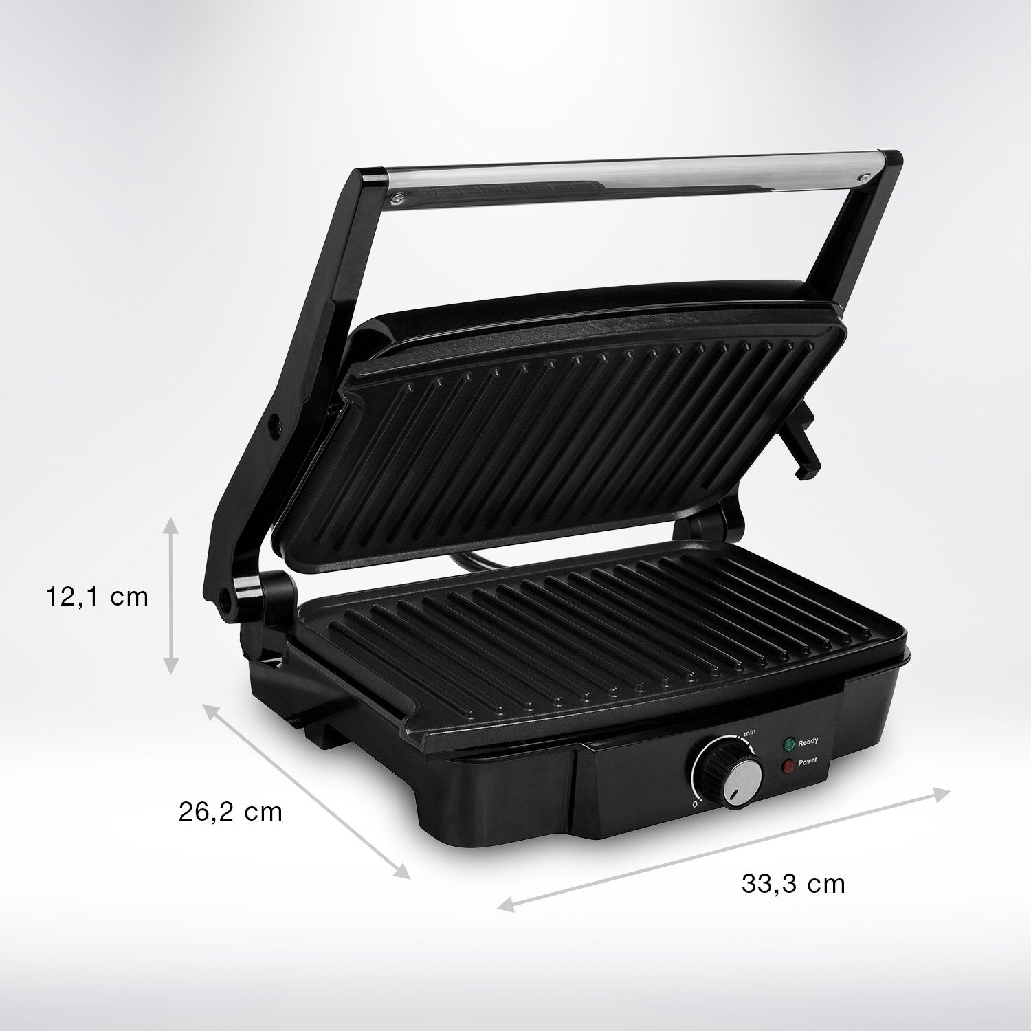 Grill Eléctrico Tristar Gr-2852/ 1500w/ Tamaño 278*170mm