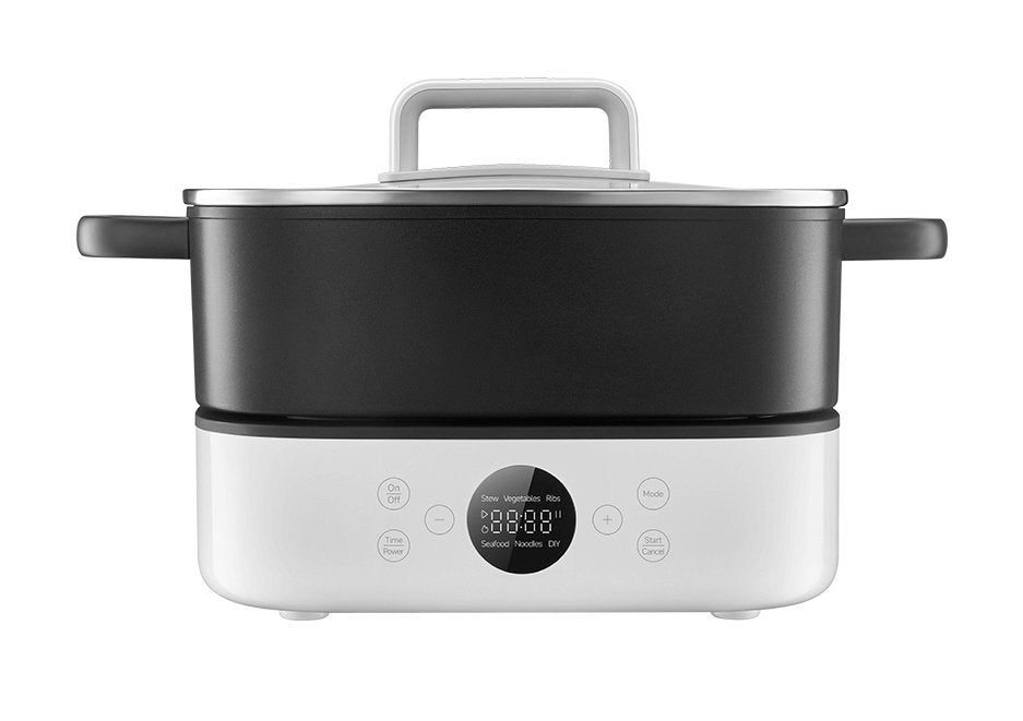 EAN 6941812702222 - Xiaomi Hot Pot Cooker 6 L Negro, Blanco 2000 W imagen 2