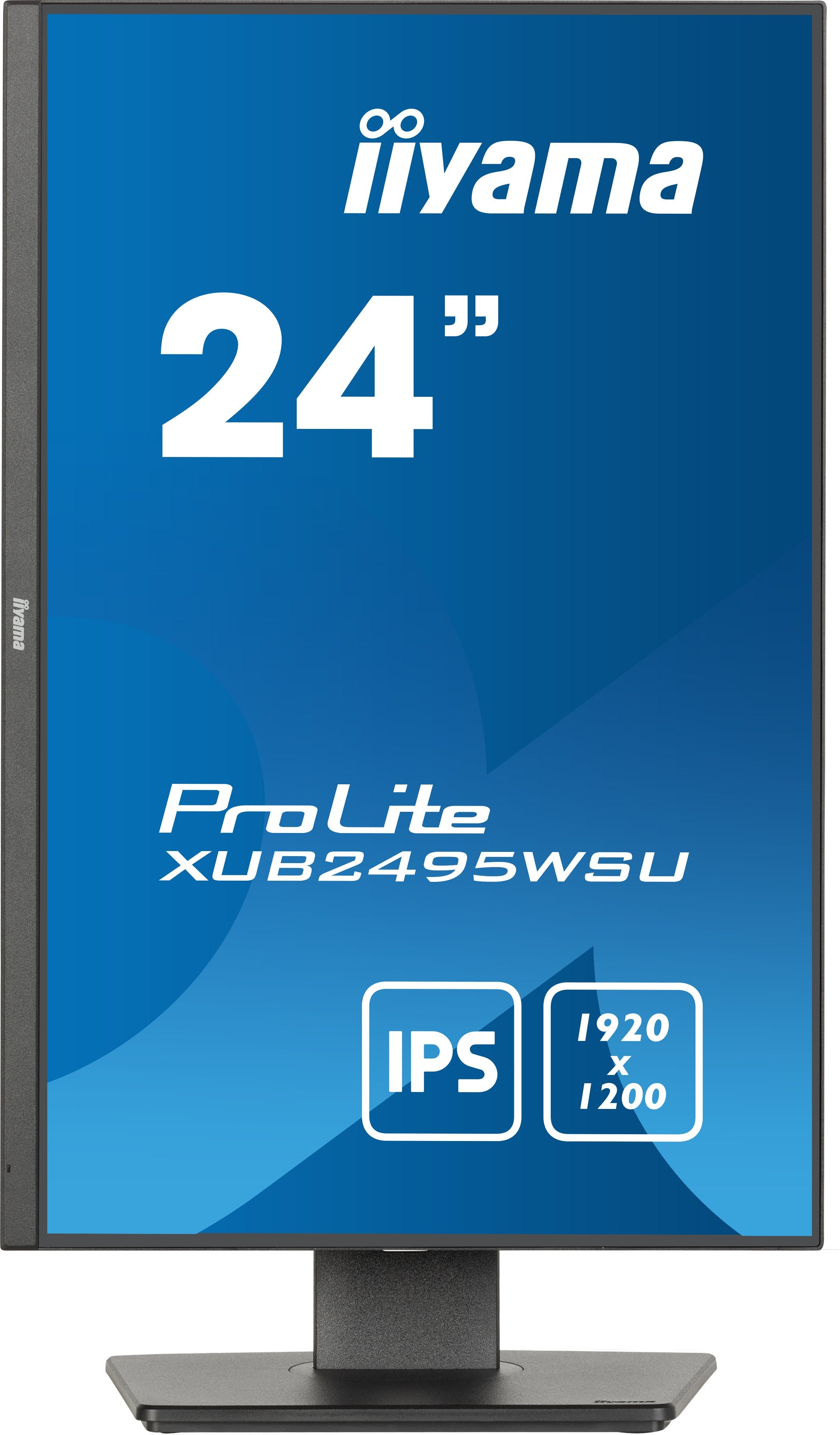 EAN 4948570123827 - iiyama ProLite XUB2495WSU-B7 pantalla para PC 61,2 cm (24.1") 1920 x 1200 Pixeles WUXGA LED Negro imagen 3