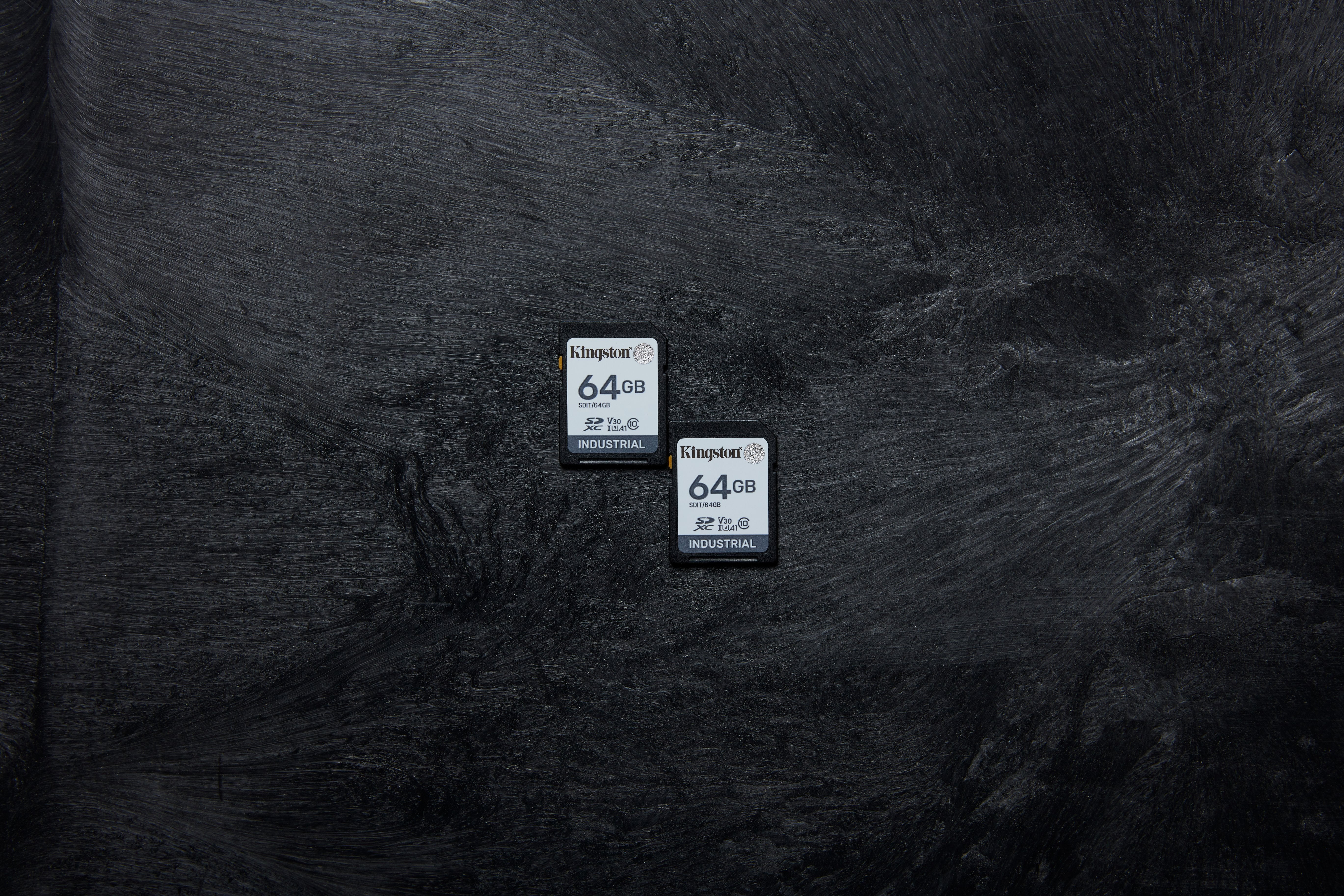 Tarjeta Sd Kingston Industrial 64 Gb Sdxc, Sdit/64gb