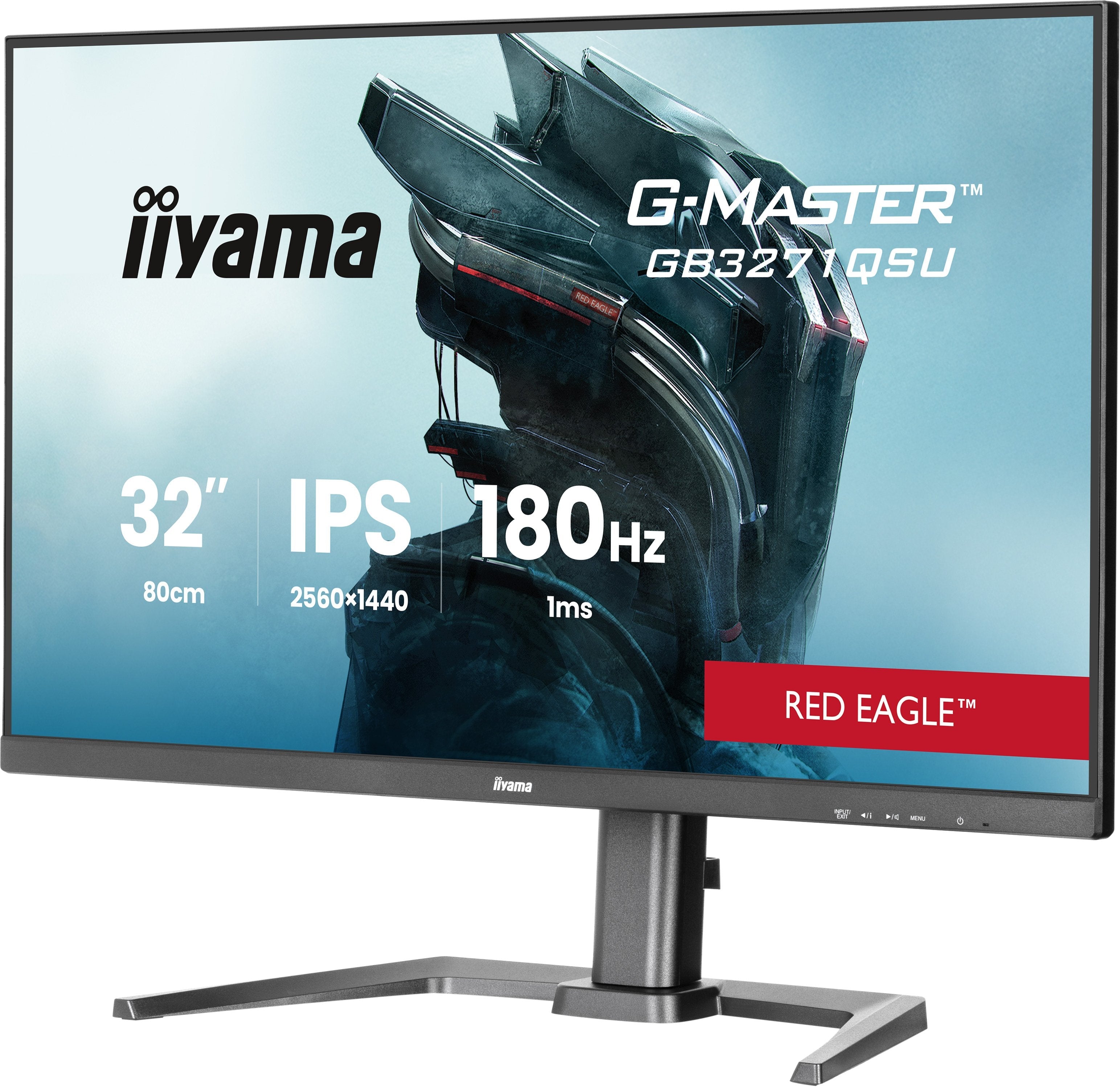 Iiyama 80.0cm 31,5" Gb3271qsu-B2 16:9 2xhdmi+Dp+2xusb-C