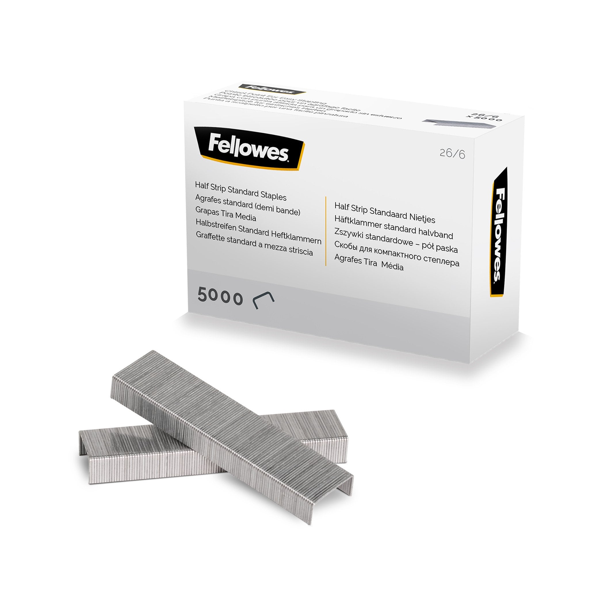 EAN 0043859776634 - Fellowes 5117601 grapa Paquete de grapas 5000 grapas imagen 2