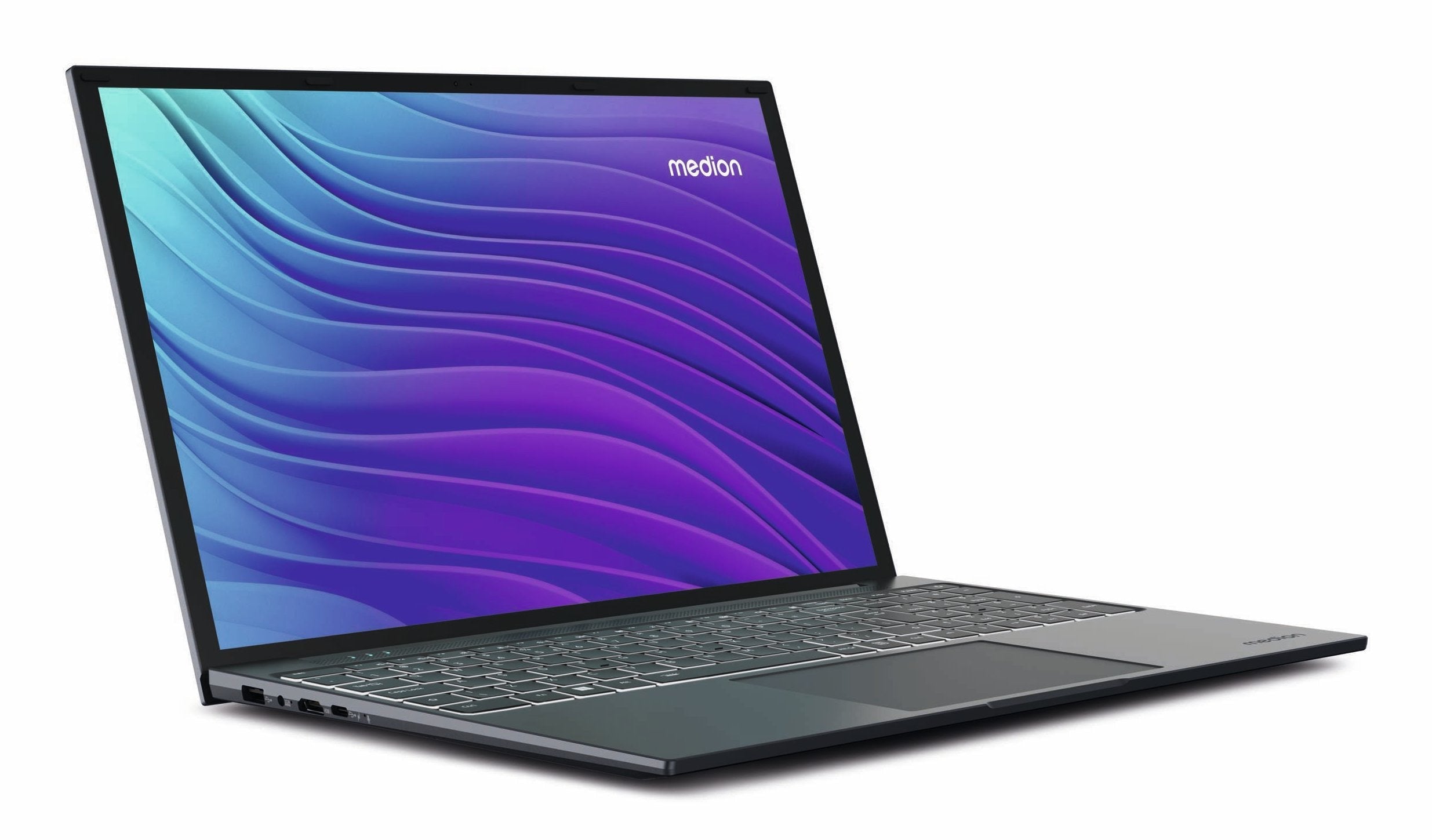 Portátil Medion Akoya E16433 I3-1215u 8gb 512gb 16" W11