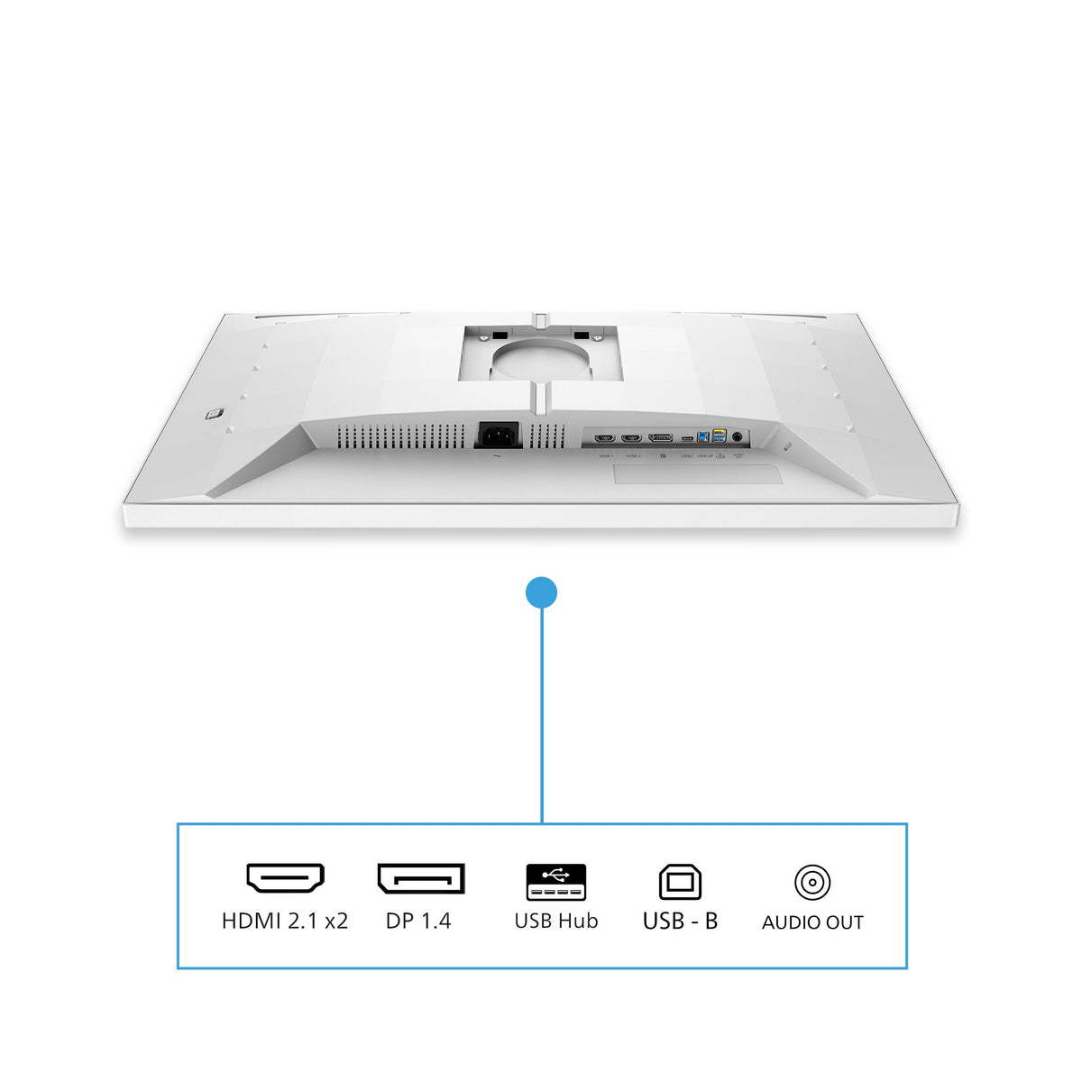 EAN 8721038004311 - Philips Evnia 5000 pantalla para PC 68,6 cm (27") 3840 x 2160 Pixeles 4K Ultra HD LCD Blanco imagen 5
