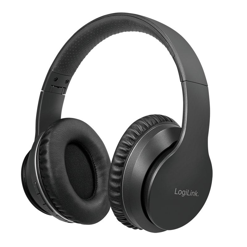 Logilink Bt0053 Auricular Y Casco Auriculares Diadema Negro