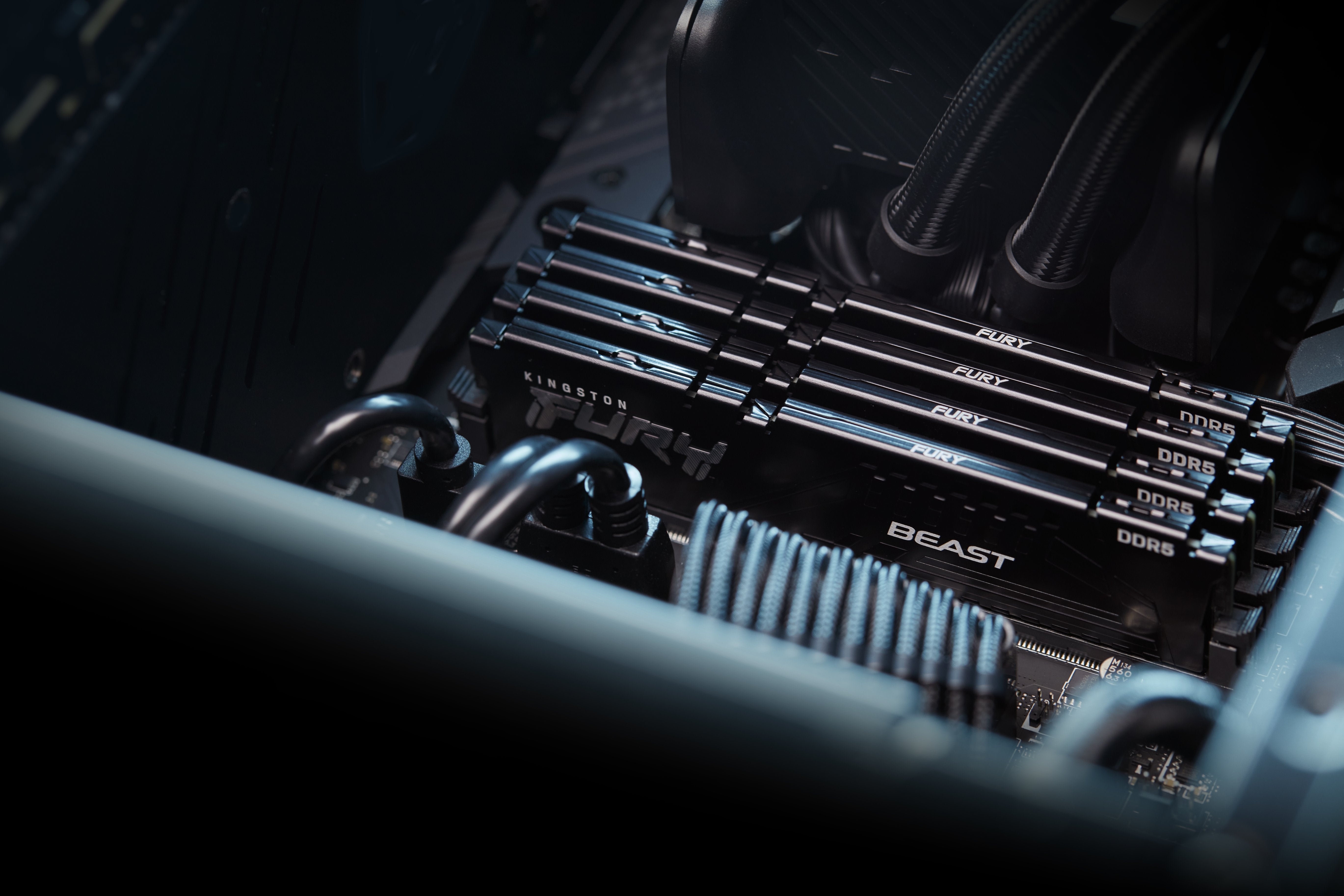 EAN 0740617343410 - Kingston Technology FURY Beast módulo de memoria 1 x 32 GB 6000 MT/s imagen 10