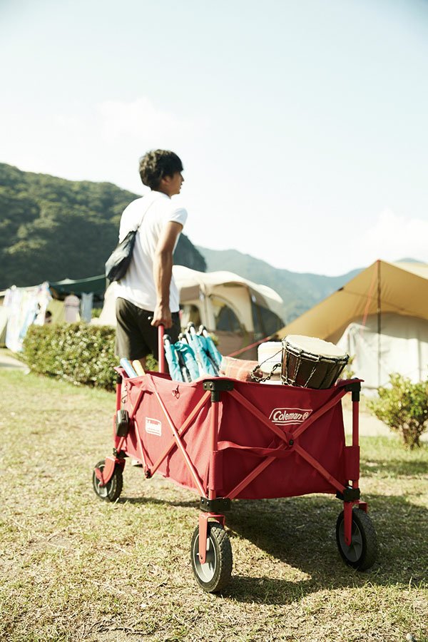 EAN 3138522113247 - Coleman 2000035214 carritos de camping Rojo imagen 9