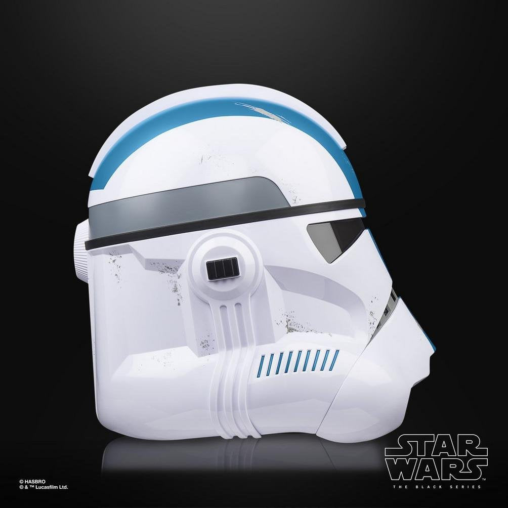 Casco Electrónico Hasbro Star Wars The Black Series Clone Trooper (Legión 501)