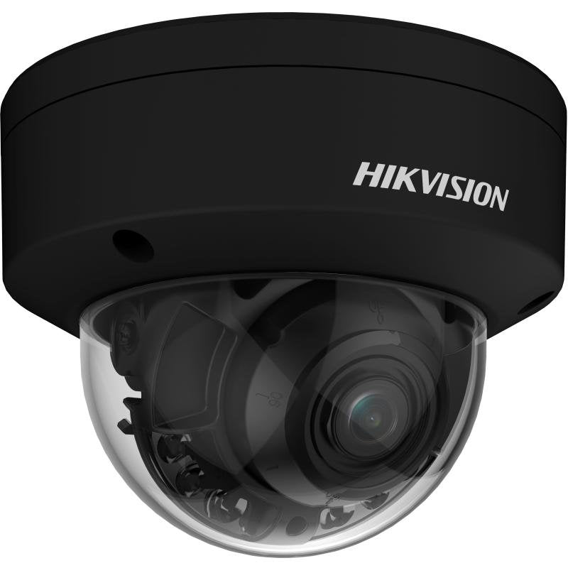 Camara Domo Hikvision Ds-2cd2747g2ht-Lizs(2.8-12)/Ef/Blk Dome 4mp Smart Hybrid Light