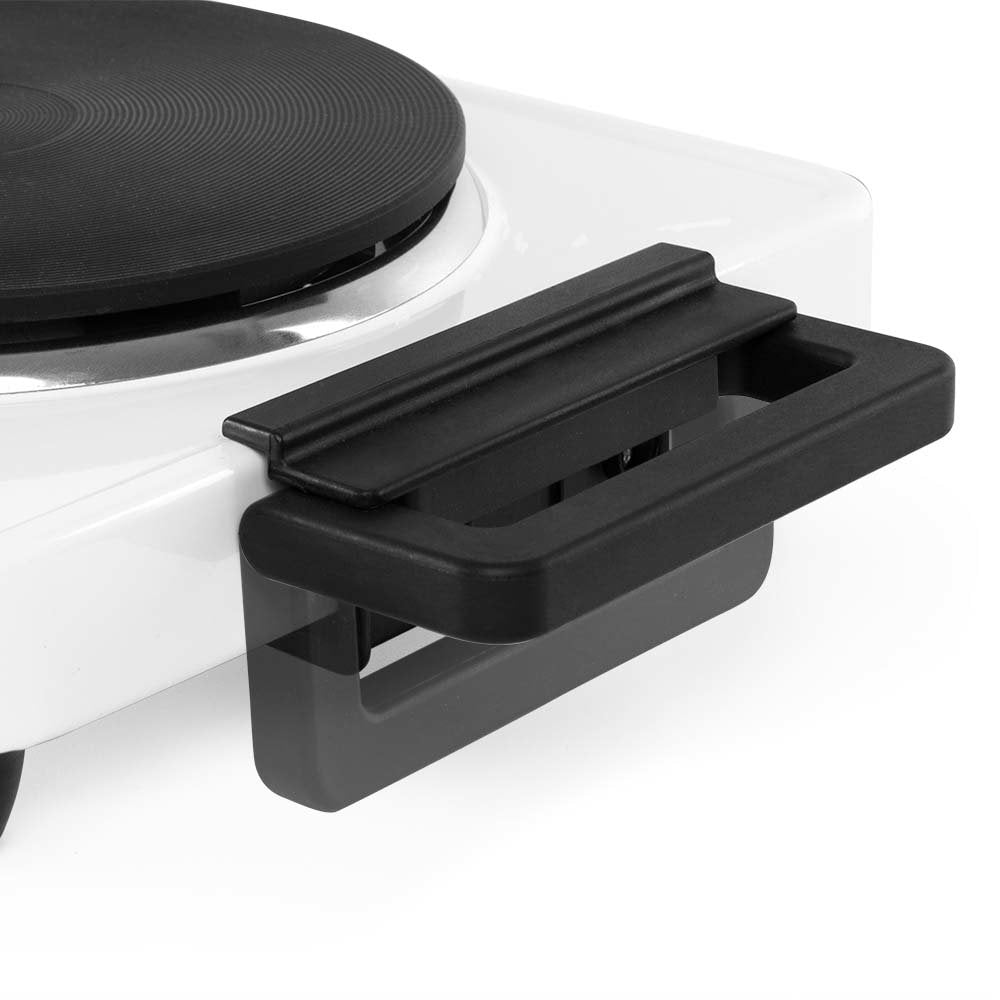 Orbegozo Pe 2715 Placa Electrica Plegable - Potente Y Segura Para Cocinar Con Comodidad En Cualquier Lugar - Asas