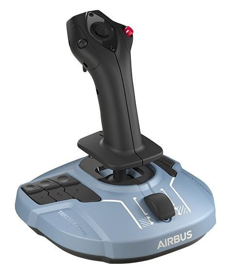 EAN 3362932915591 - Thrustmaster TCA Sidestick Airbus edition Negro, Azul USB Palanca de vuelo Analógico/Digital PC imagen 1