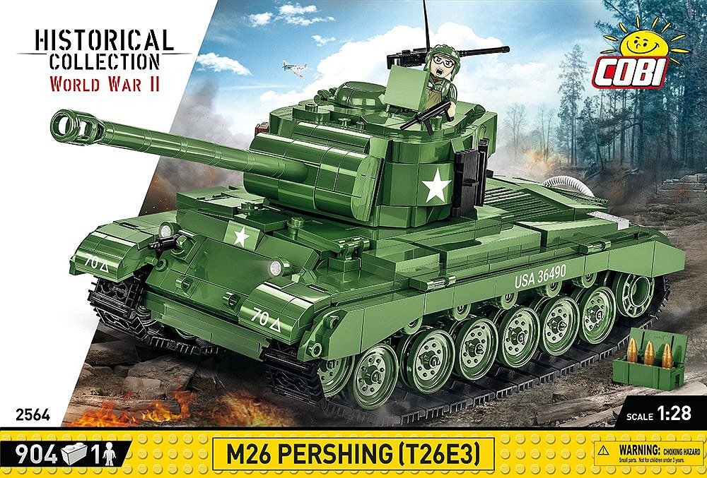 Klocki M26 Pershing T26e3