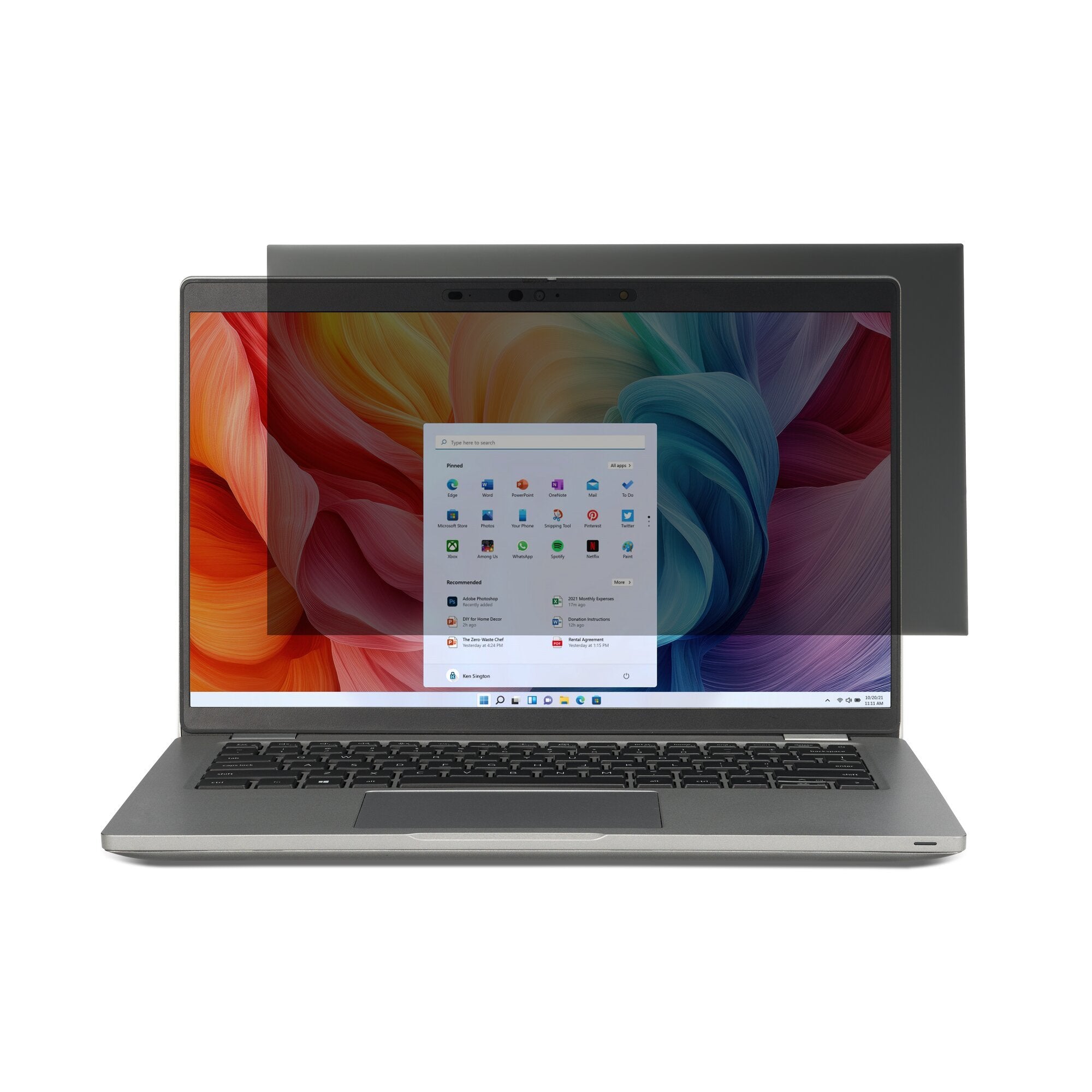 EAN 4049793088204 - Kensington HC133A169E filtro para monitor 33,8 cm (13.3") Portátil Filtro de privacidad para pantallas si imagen 5