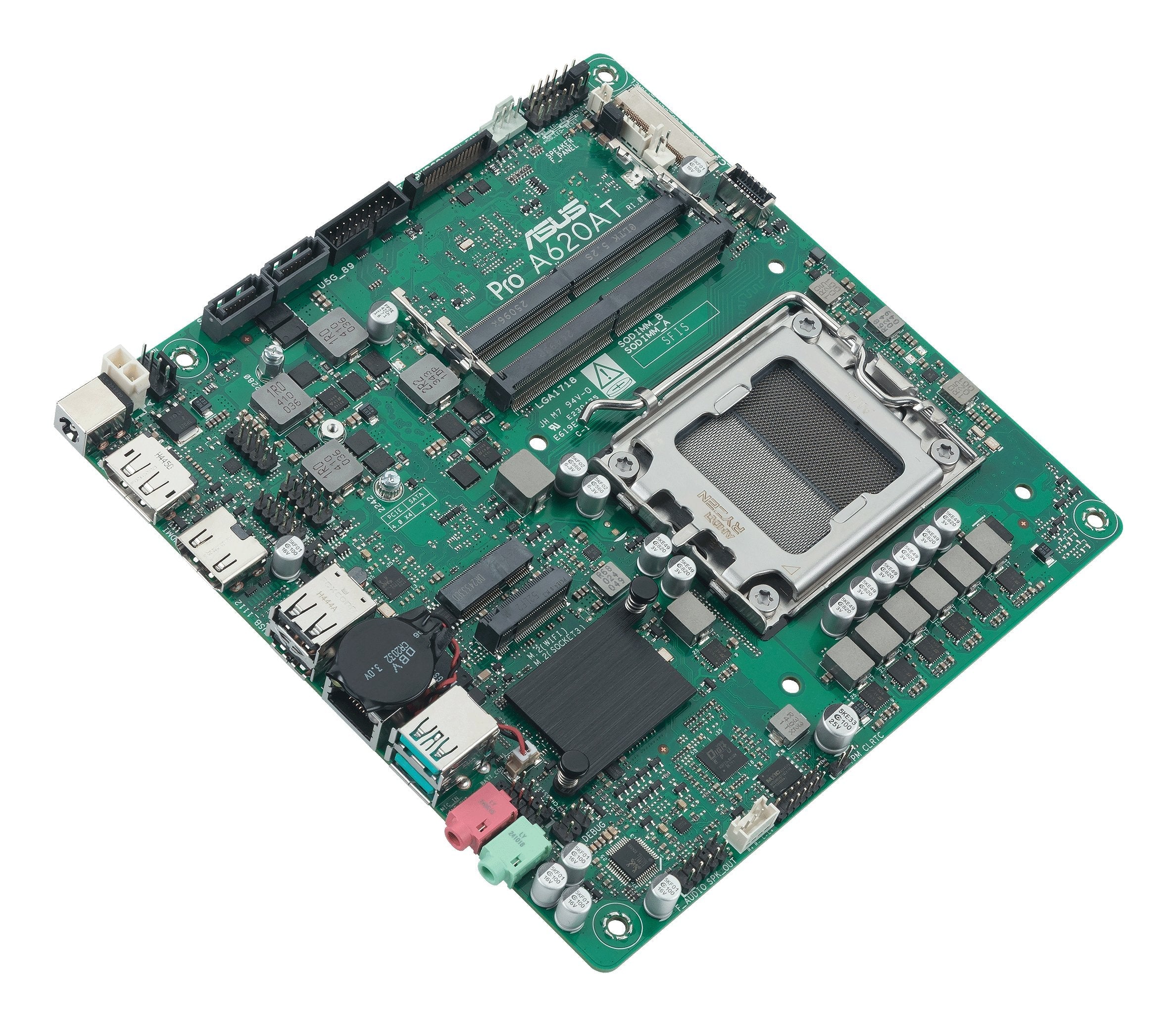 EAN 4711636116053 - ASUS 90MB1L5M-M0EAYC placa base Zócalo AM5 mini ITX imagen 8