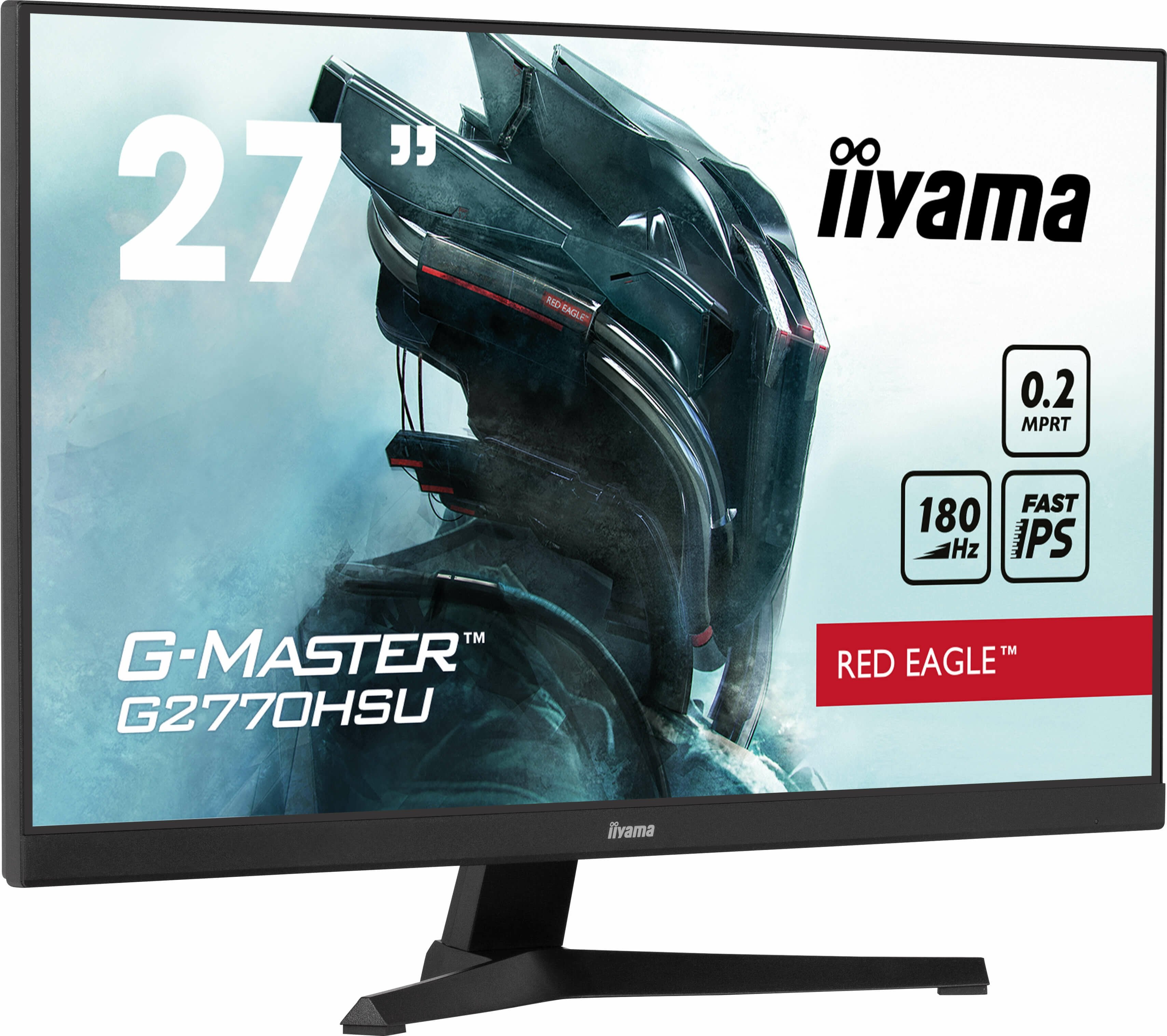 EAN 4948570123971 - iiyama G-MASTER G2770HSU-B6 pantalla para PC 68,6 cm (27") 1920 x 1080 Pixeles Full HD LCD Negro imagen 1
