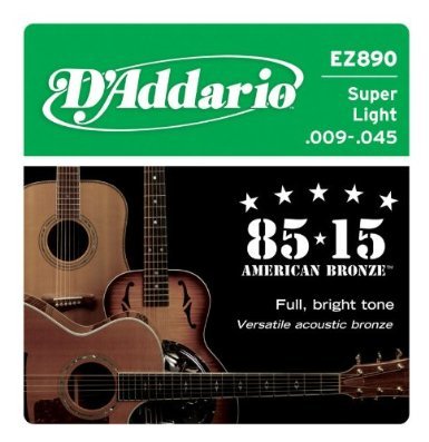 D'Addario Ez890 - Cuerdas Para Guitarra Acústica (09-45)