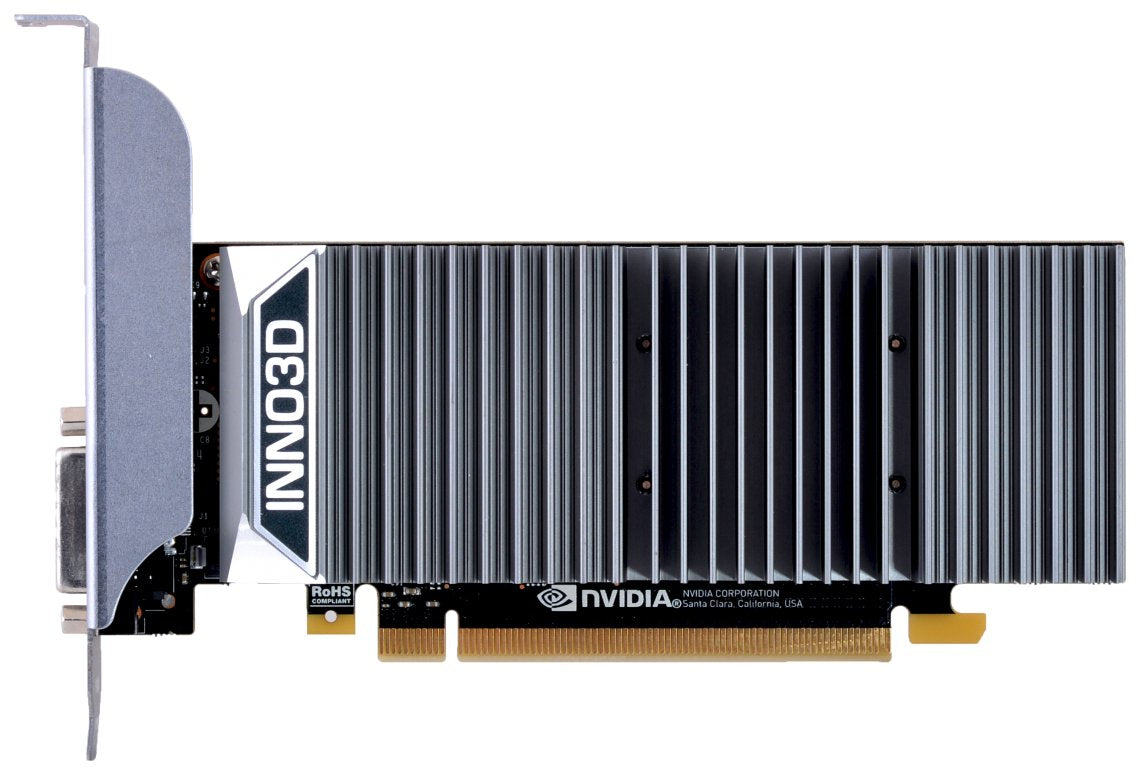EAN 0835168022782 - INNO3D N1030-1SDV-E5BL tarjeta gráfica NVIDIA GeForce GT 1030 2 GB GDDR5 imagen 1