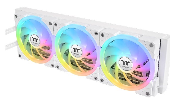 Refrigerador Liquido Cpu Thermaltake Minecube 360 Ultra Argb (Blanco) Cl-W482-Pl12sw-A