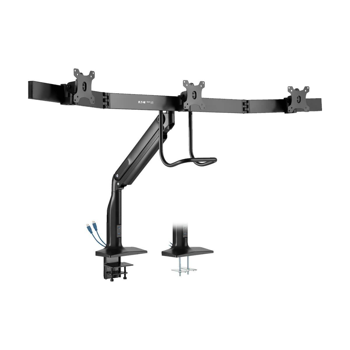 Soporte Tripp Lite Dmpdt1732am Para Monitor 32" Escritorio Negro