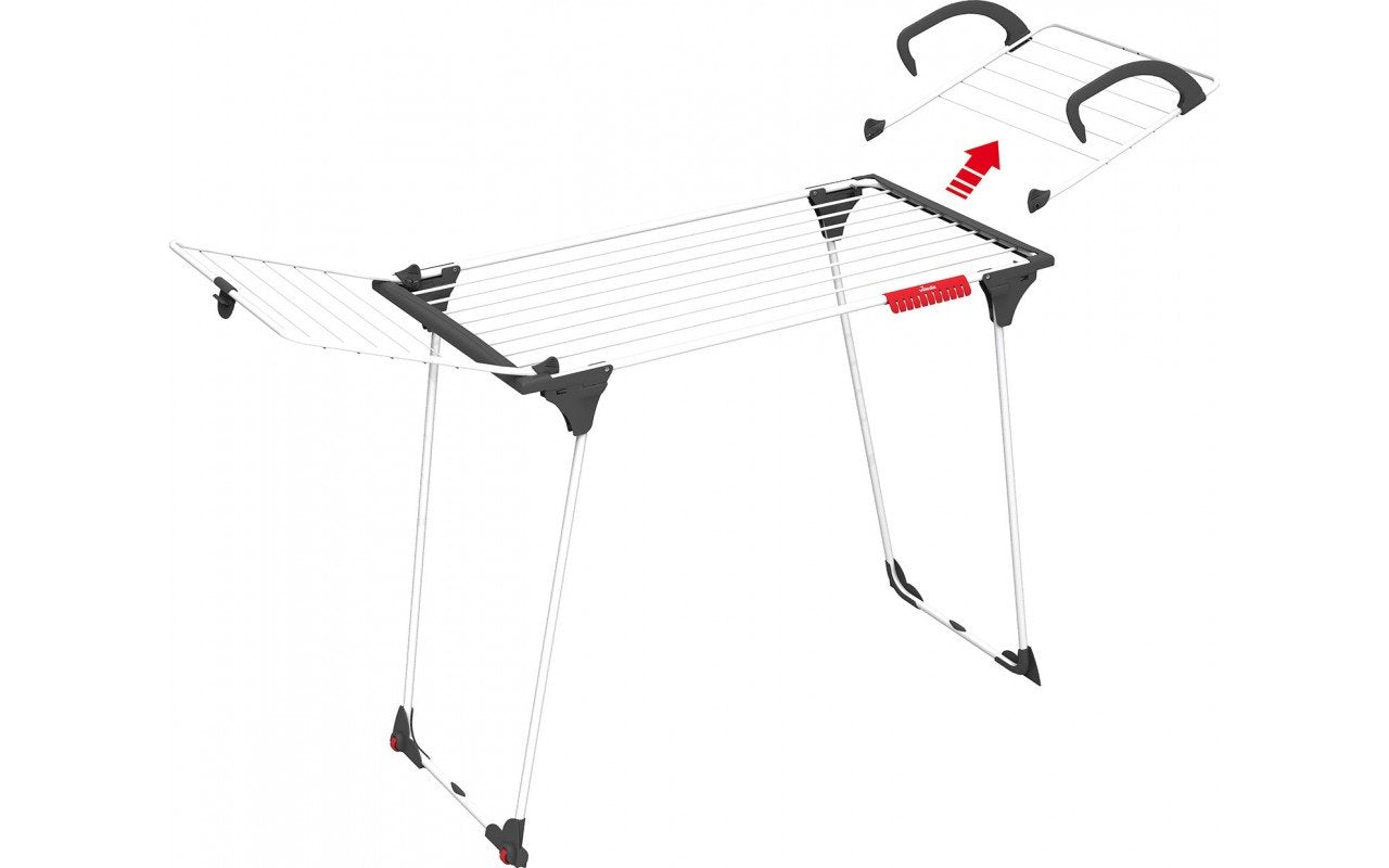 EAN 4023103202276 - Vileda 157332 secadora Tendedero de suelo Blanco imagen 1