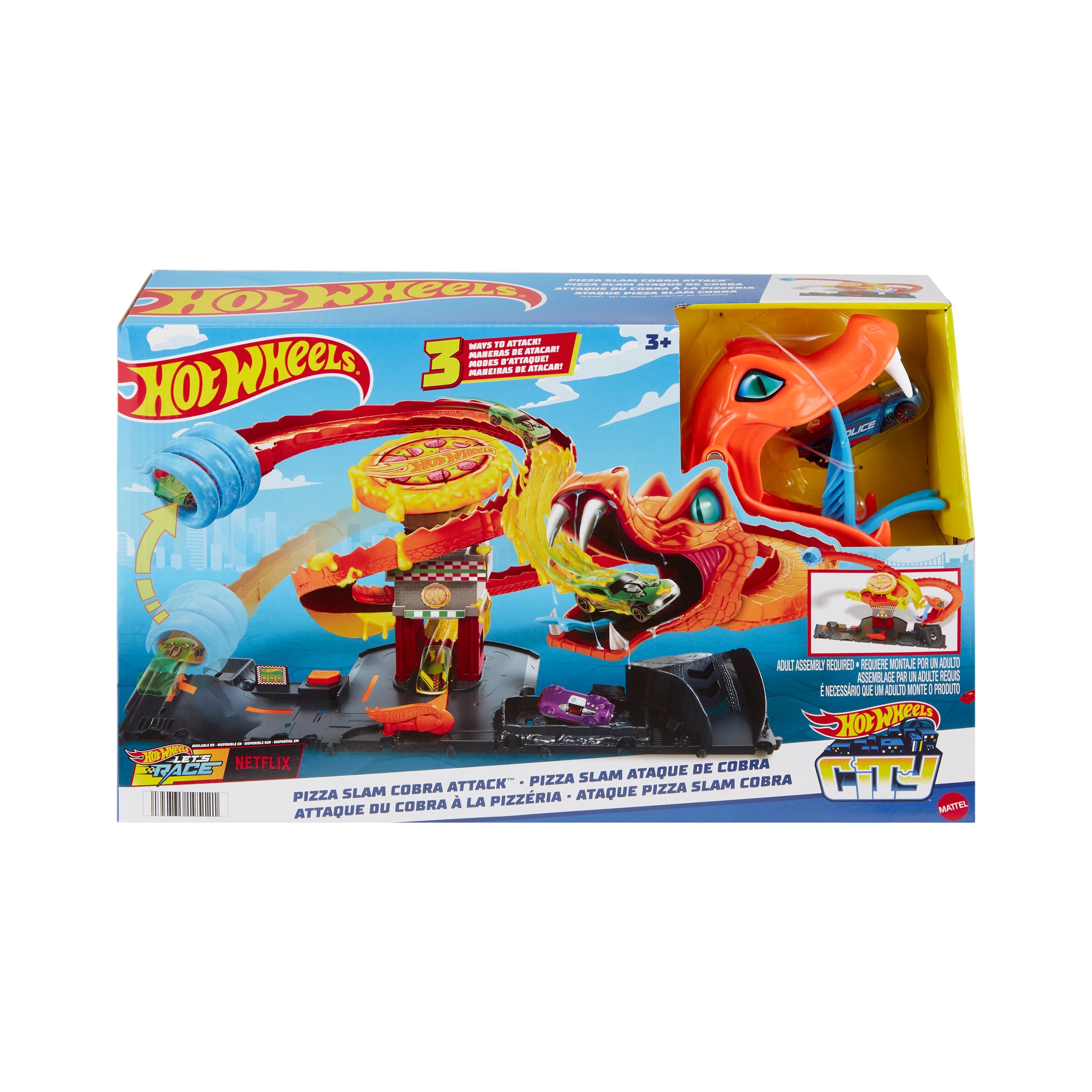 EAN 194735195121 - Hot Wheels City HTN81 vehículo de juguete imagen 5