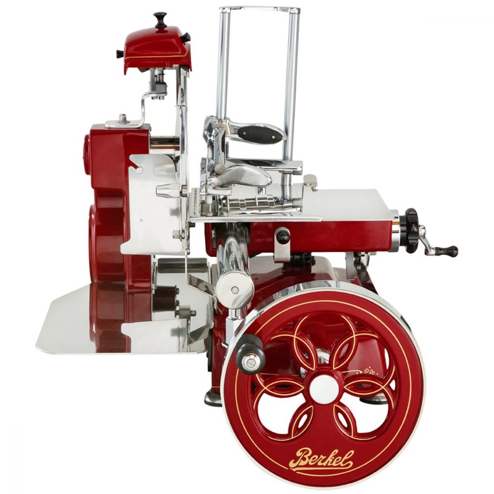 Cortadora Roja Berkel Volano Tribute Con Volante