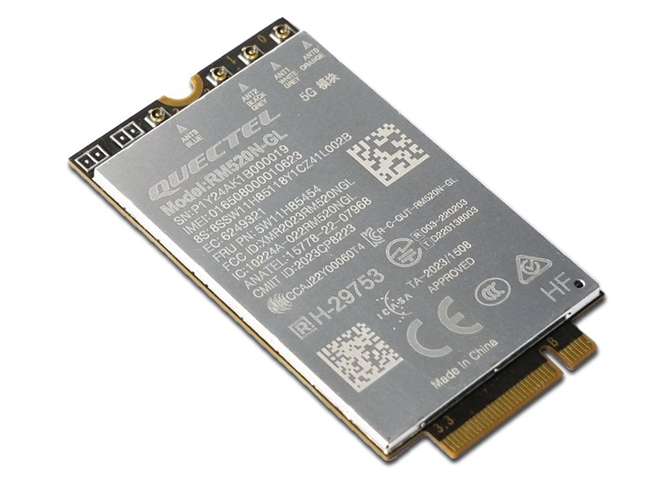 EAN 0195892105855 - Lenovo 4XC1Q34838 adaptador y tarjeta de red Interno WWAN imagen 1