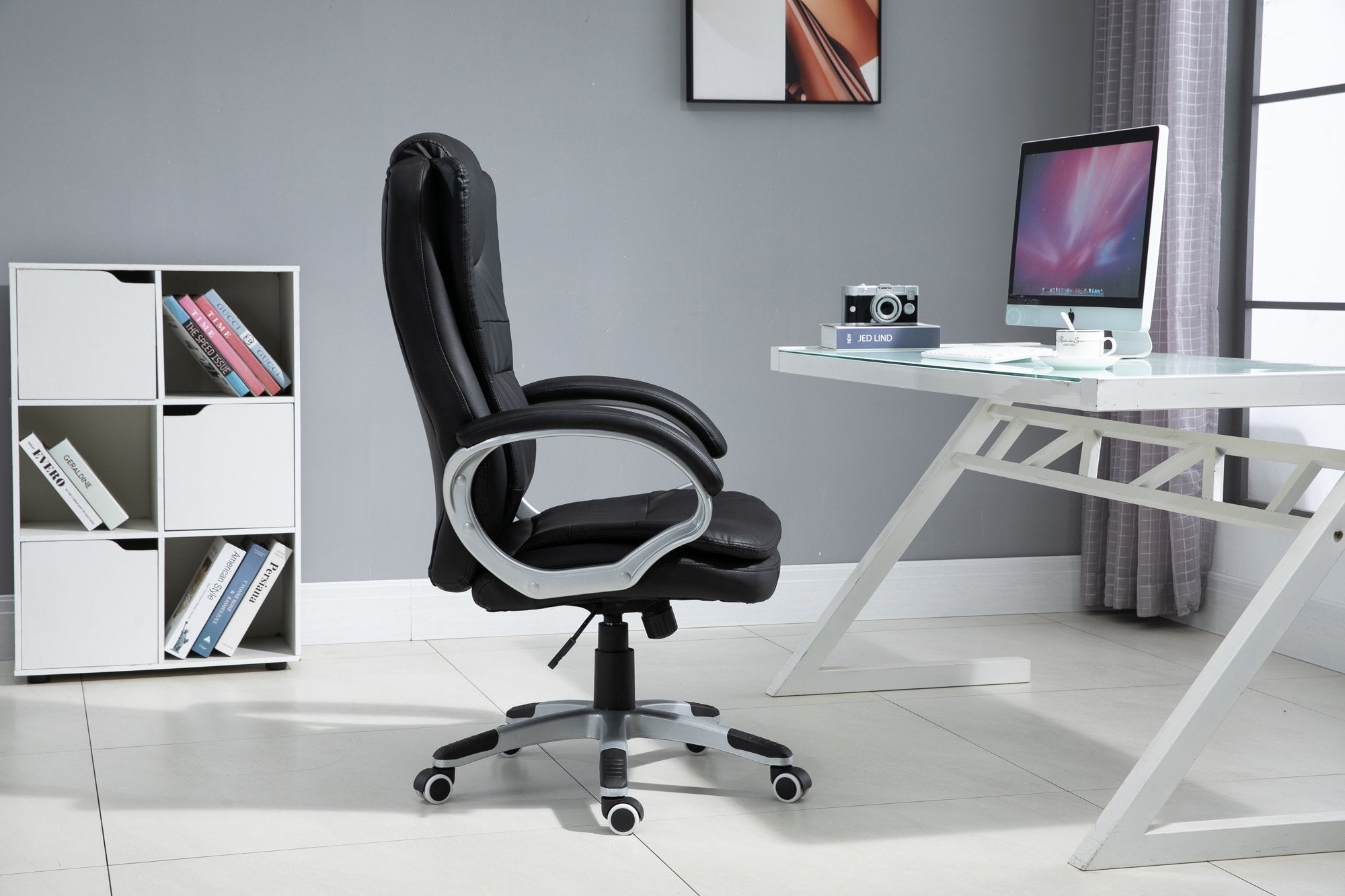 EAN 5901443390763 - Activejet YK7304 CZ silla de oficina y de ordenador Asiento acolchado Respaldo acolchado imagen 7