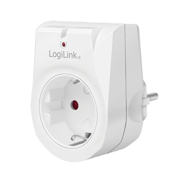 Adaptador De Enchufe Logilink 1x Cee 7/3 + 2x Usb-A