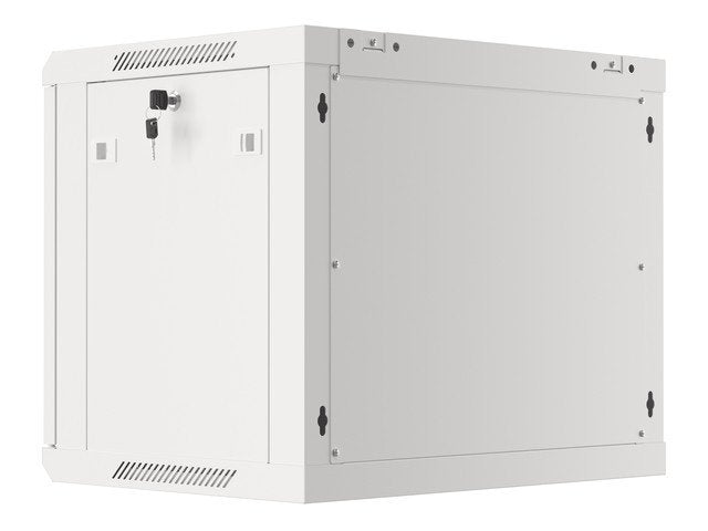 EAN 5901969403107 - Lanberg WF01-6409-10S armario rack 9U Bastidor de pared Gris imagen 4