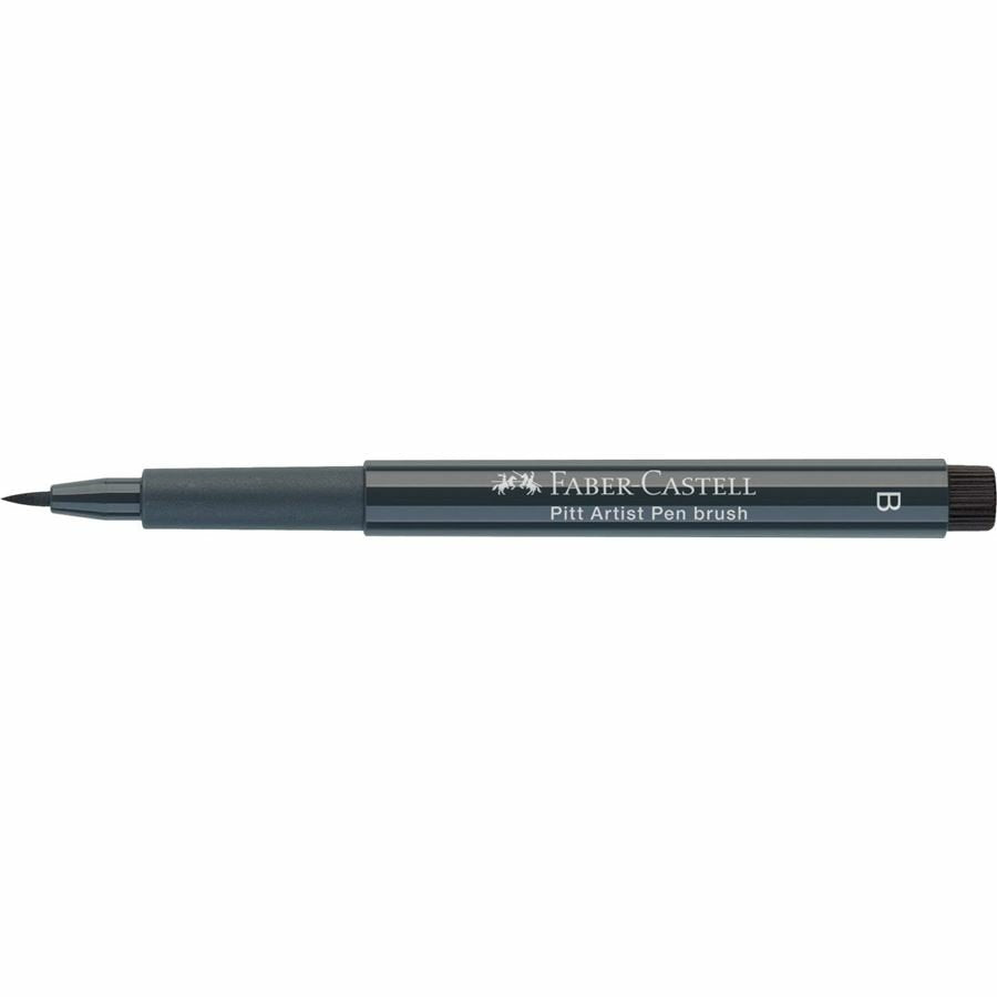 Faber-Castell 167435 Rotulador De Punta Fina Gris 1 Pieza(S)
