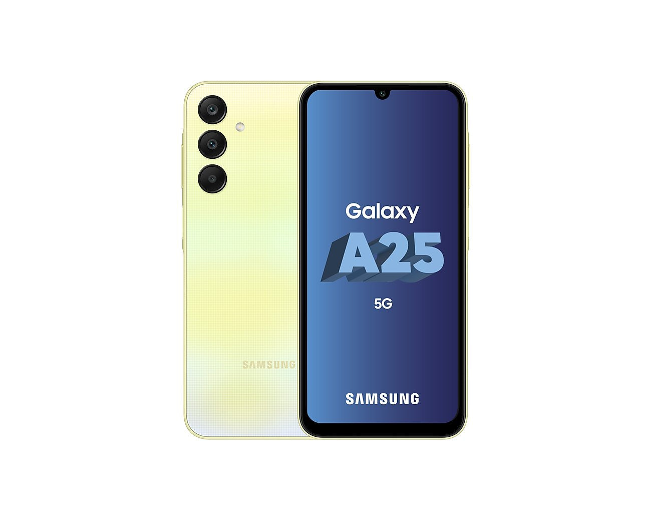 Samsung Galaxy A25 5g 6.5" Fhd+ 256gb 8gb Yellow