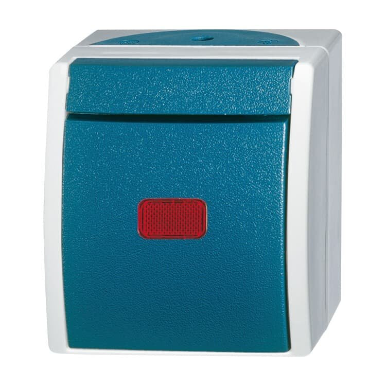 EAN 4011395992555 - Busch-Jaeger 2CKA001085A1607 Azul, Verde, Gris imagen 1