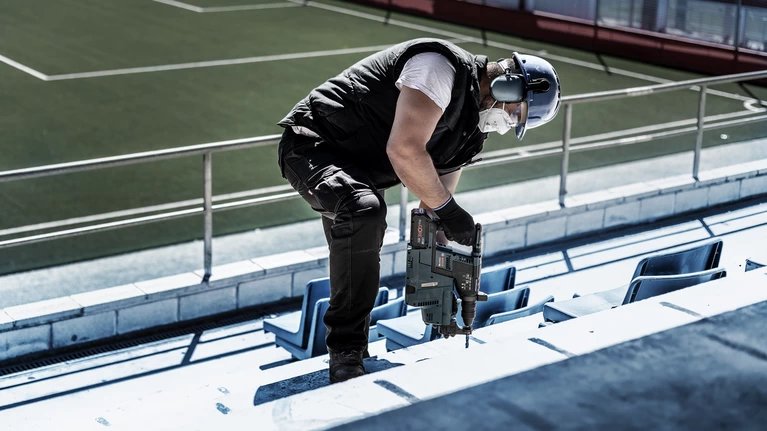 Bosch Taladro Percutor Experto Sds-Plus-7x, Ø 12mm 2608900112