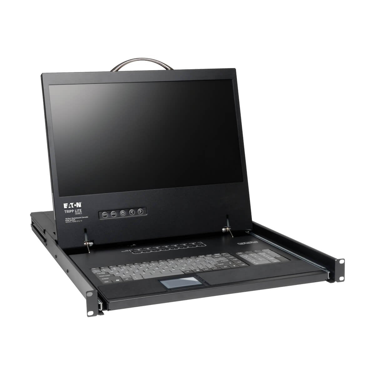 Eaton Tripp Lite Netcontroller 16-Port 1u Rack-Mount Console Kvm Switch With 19-In. Lcd