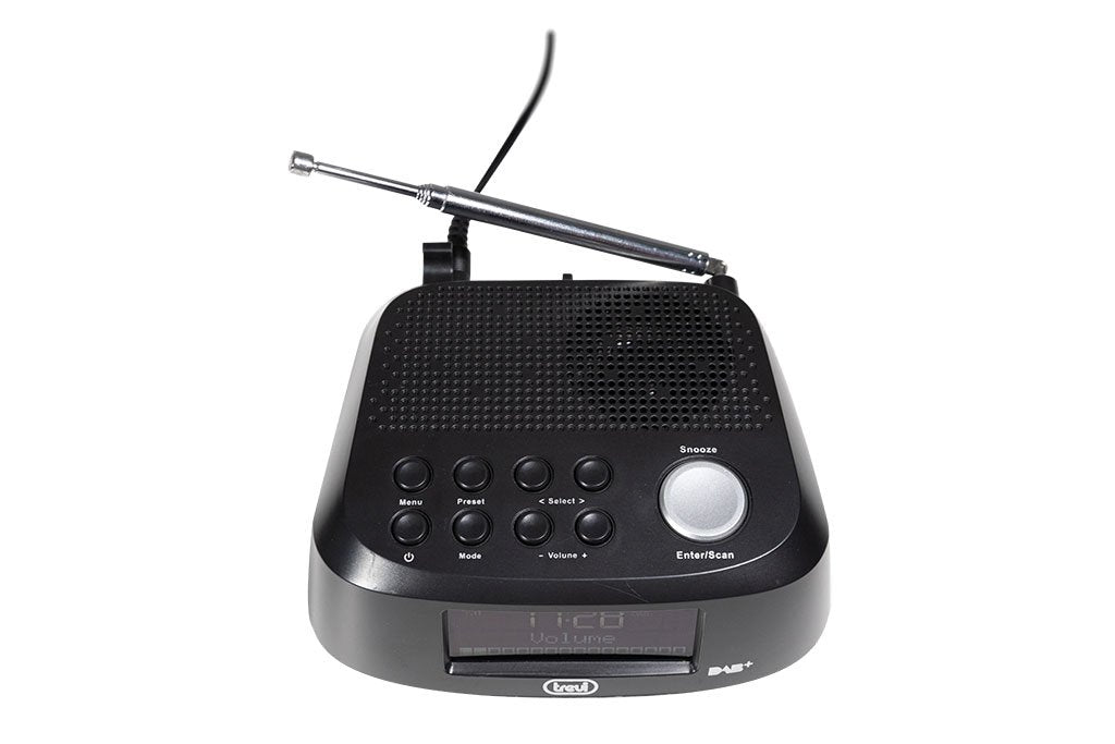 Radio Despertador Trevi Rc80d4 Negro