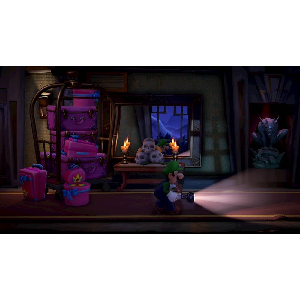 Juego Para Consola Nintendo Switch Luigi'S Mansion 3