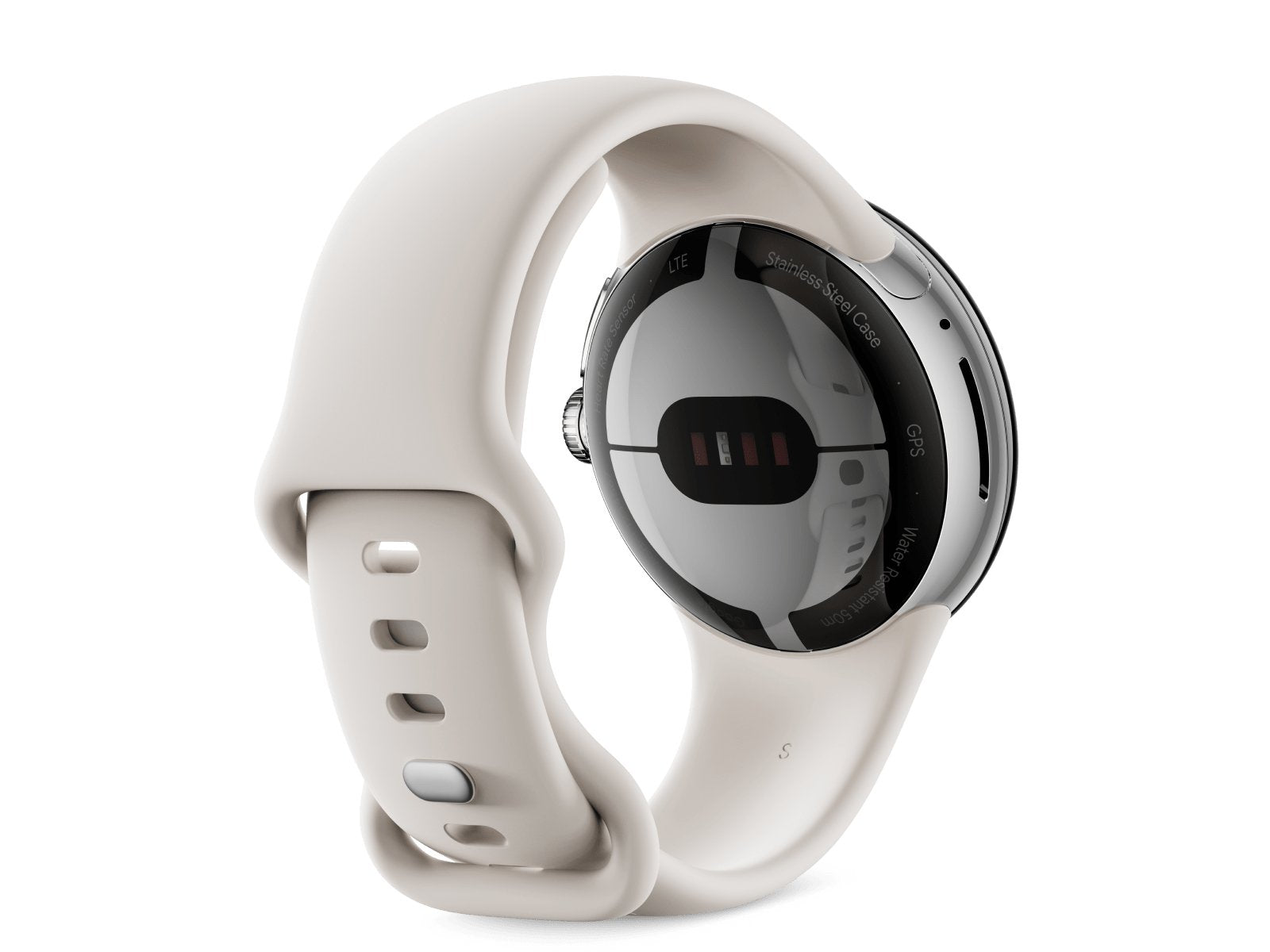 EAN 0840244600143 - Google Pixel Watch AMOLED 41 mm Digital Pantalla táctil 4G Plata Wifi GPS (satélite) imagen 4