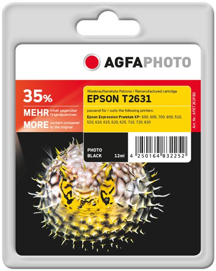 Tinta Apet263pbd Ap Epson T2631 Xp Tinte