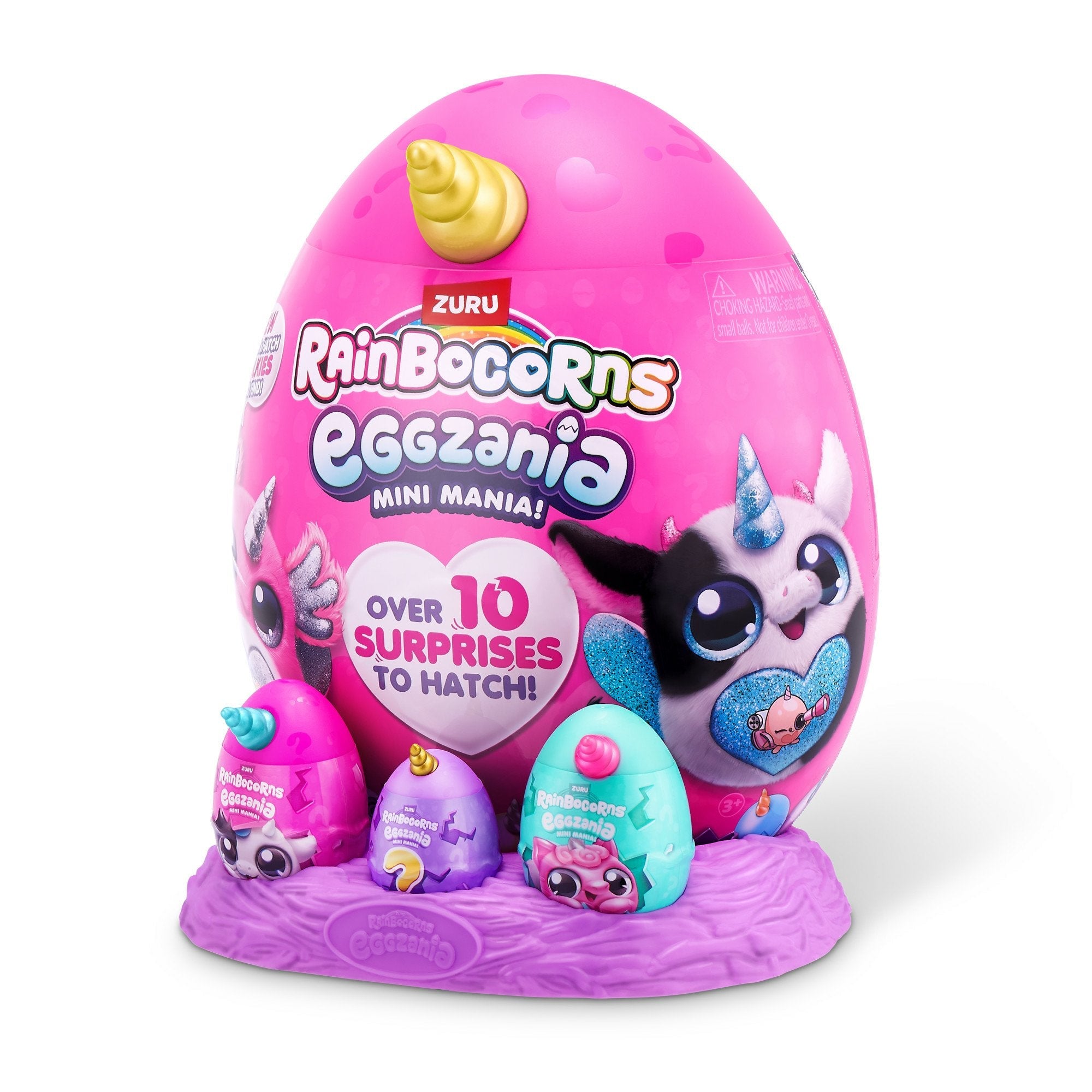 Zuru Rainbocorns Eggzania Mini Mania, 4894680029606.0