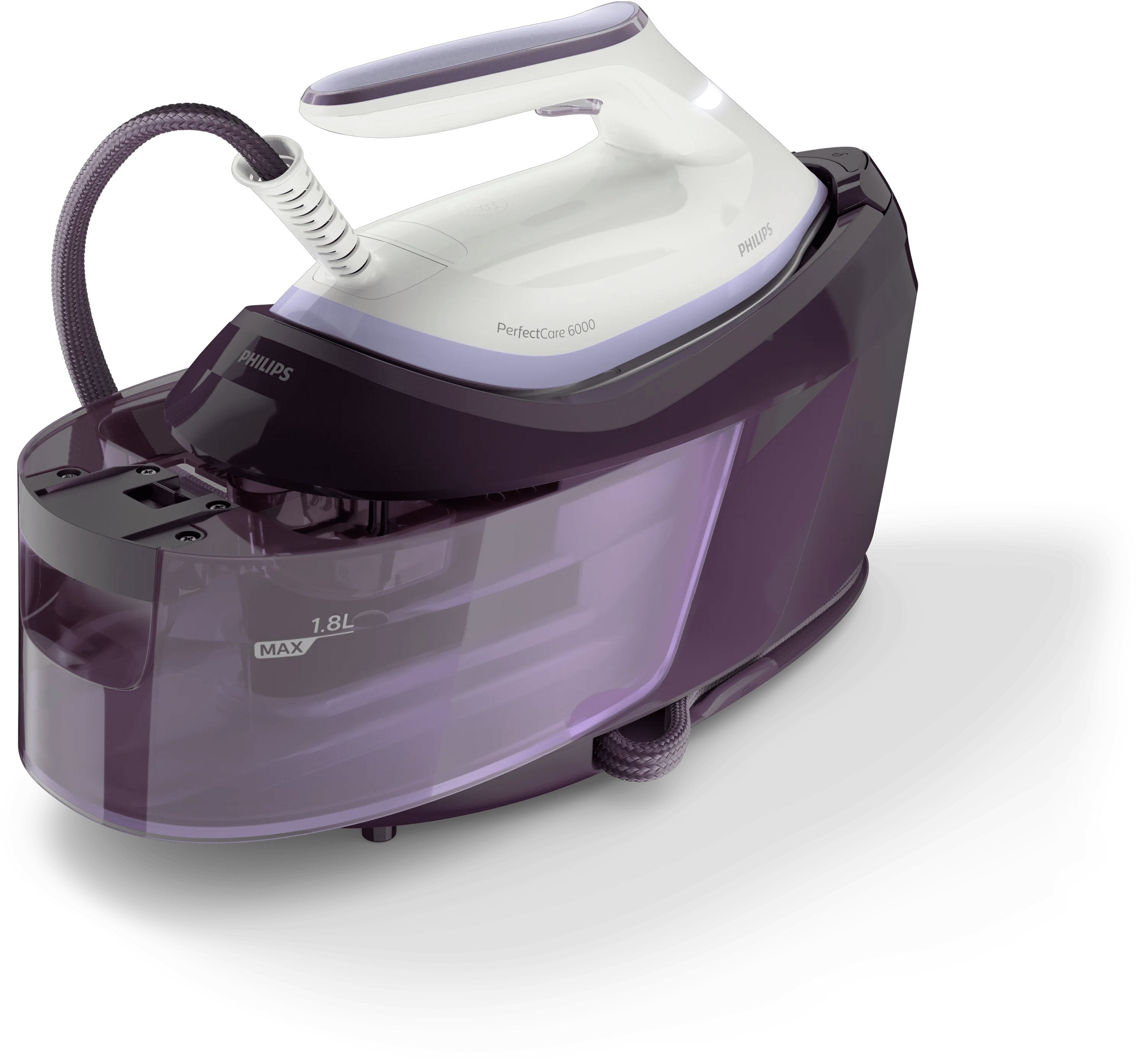 EAN 8720389015298 - Philips PSG6024/30 estación plancha al vapor 2400 W 1,8 L Suela SteamGlide Plus Púrpura imagen 8