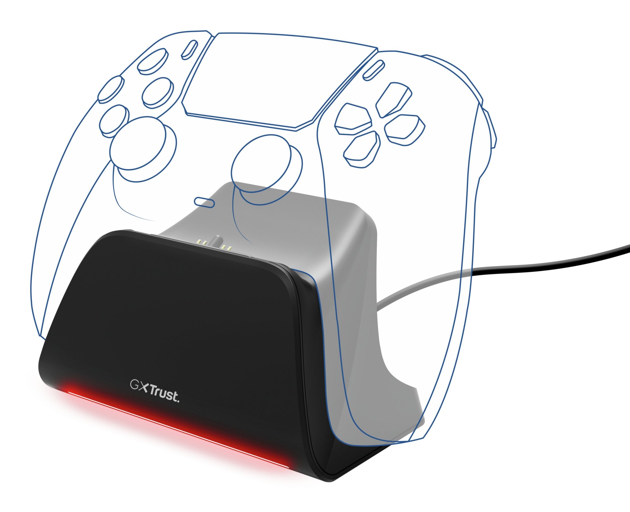 EAN 8713439255522 - Trust GXT 255 Soporte de recarga imagen 2