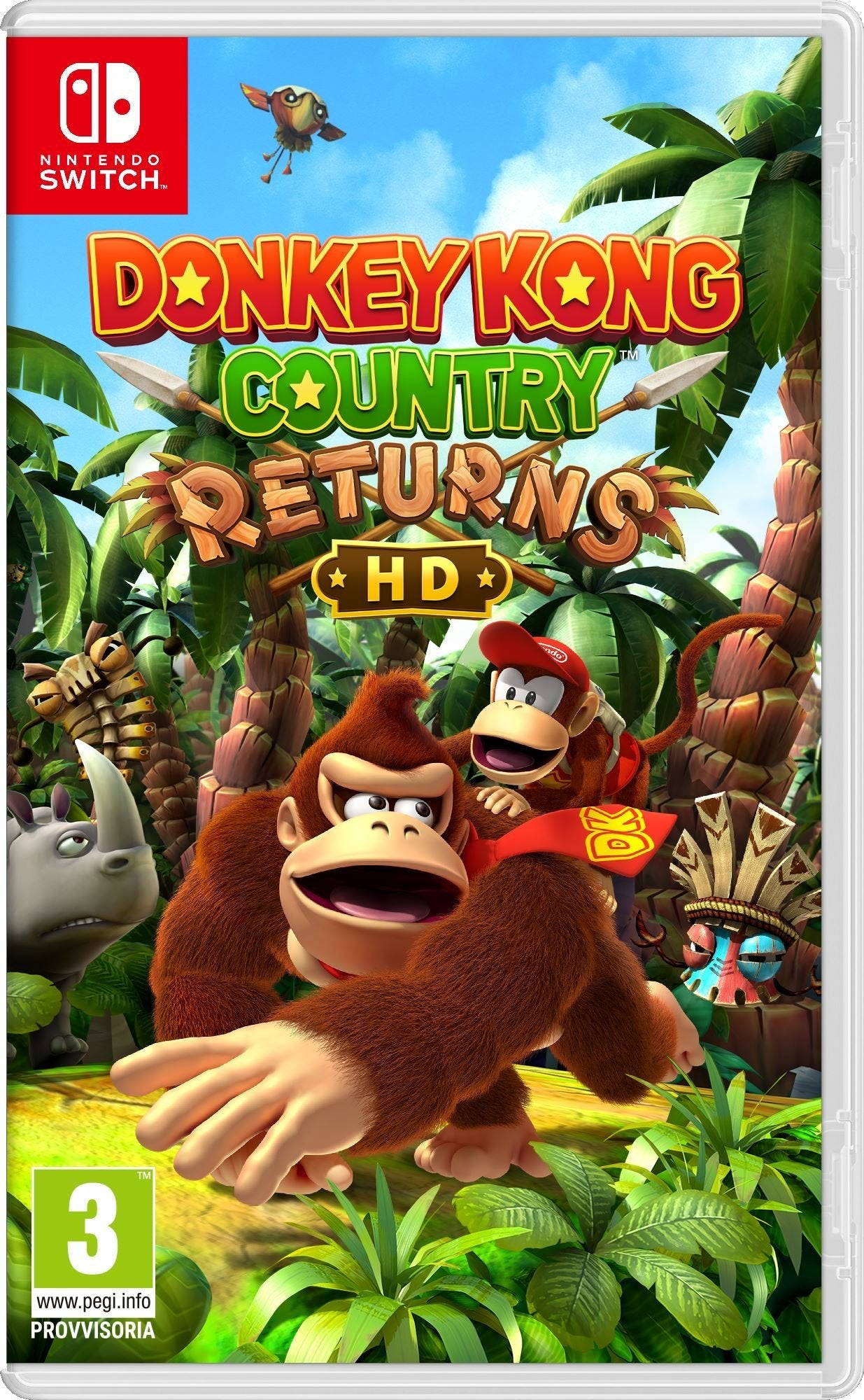Switch Donkey Kong Country Returns Hd