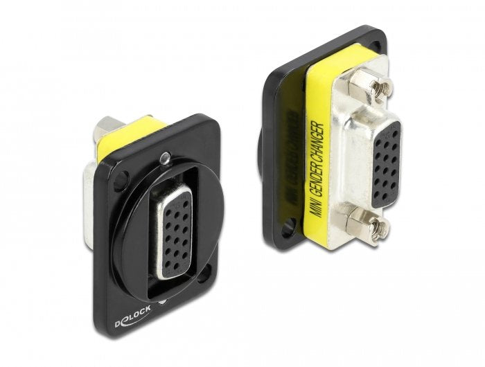 D-Typ Modul Vga 15 Pin Buchse Zu Buchse