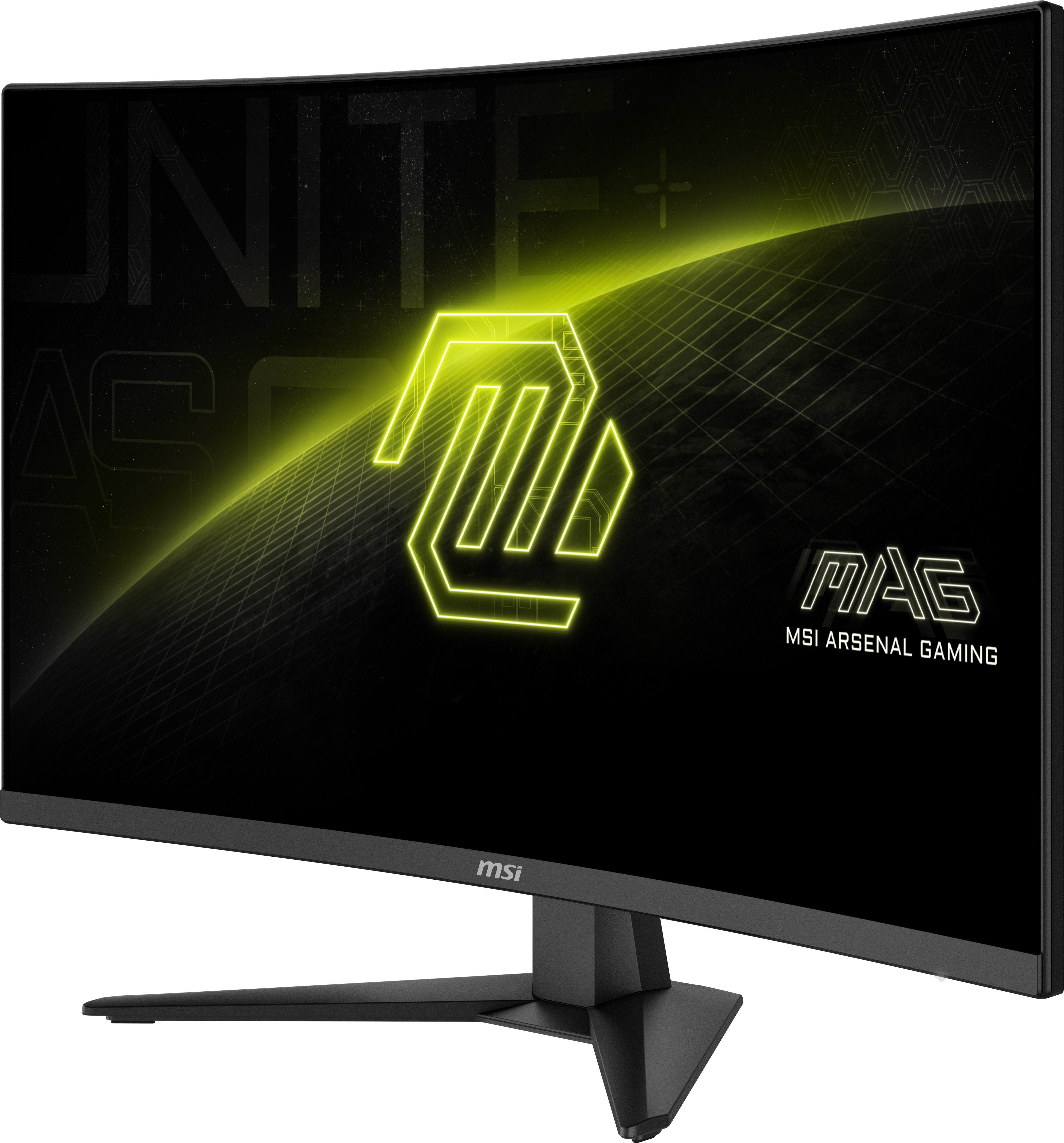 Lcd Monitor Msi Mag 321cqf E18 31.5" Gaming/Curved Panel Va 2560x1440 16:9 180 Hz 0.5 Ms Mag321cqfe18