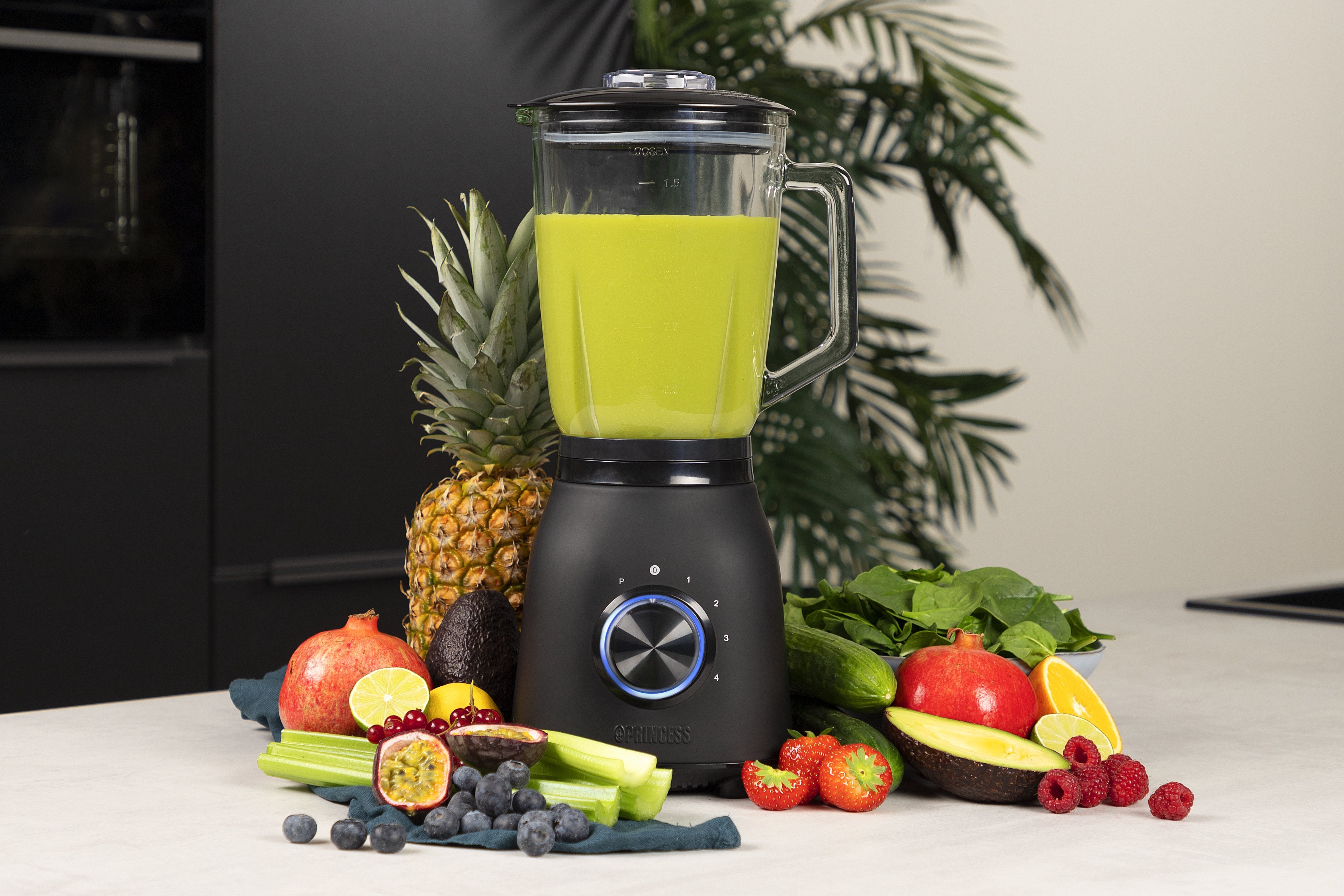 EAN 8713016104397 - Princess 212092 1,5 L Batidora de vaso 1000 W Negro imagen 14