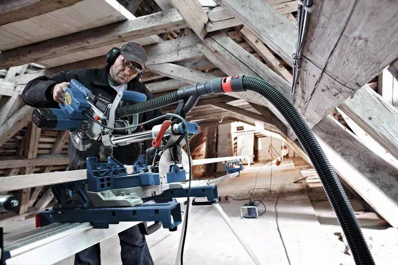 EAN 3165140654319 - Bosch GCM 8 SJL Professional 5500 RPM 1600 W imagen 4