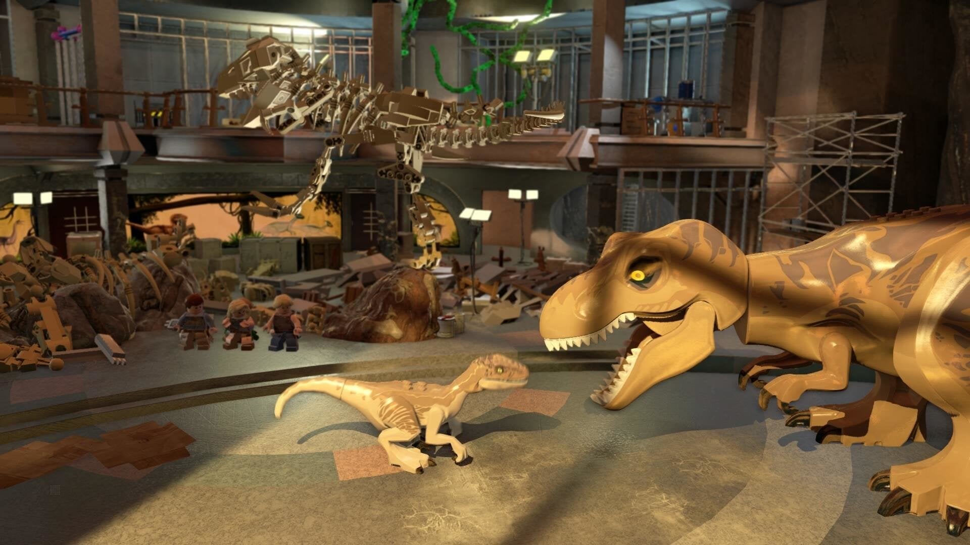Juego Lego Jurassic World Playstation 4